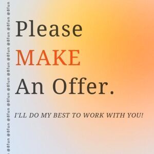 Make An Offer